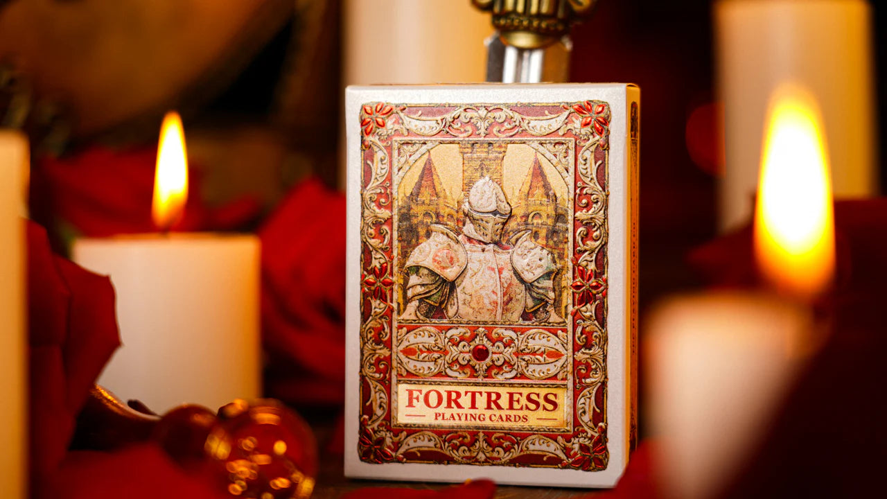 Baraja Fortress By Tcc Naipe Inglés Poker Premium