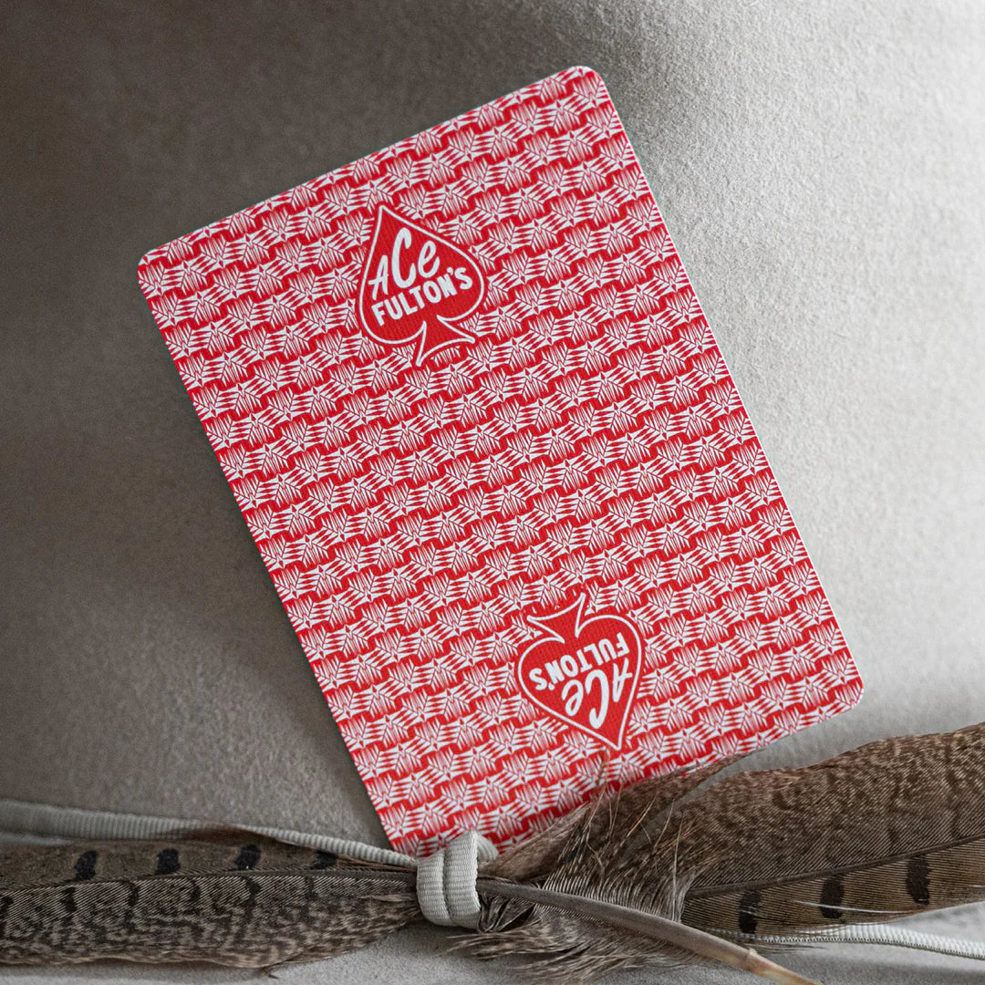 Baraja Phoenix Casino Arizona Red by Fultons Naipe Premium