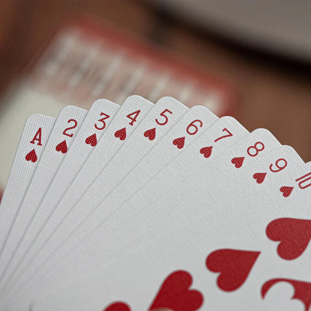 Baraja Phoenix Casino Arizona Red by Fultons Naipe Premium