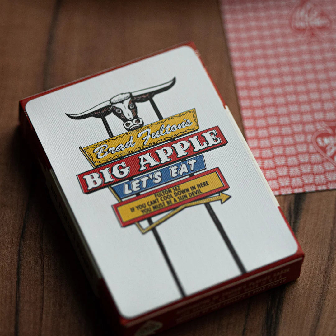 Baraja Phoenix Casino Arizona Red by Fultons Naipe Premium