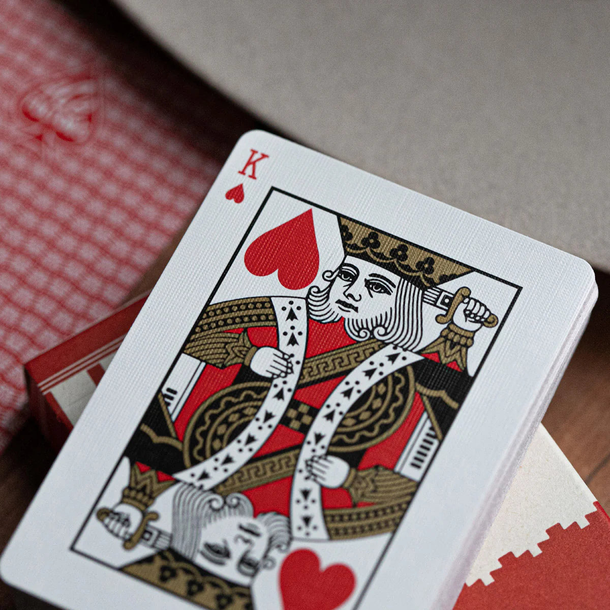 Baraja Phoenix Casino Arizona Red by Fultons Naipe Premium