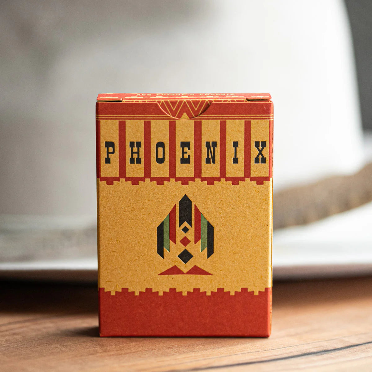 Baraja Phoenix Casino Tobacco Sunset  by Fultons Naipe Premium