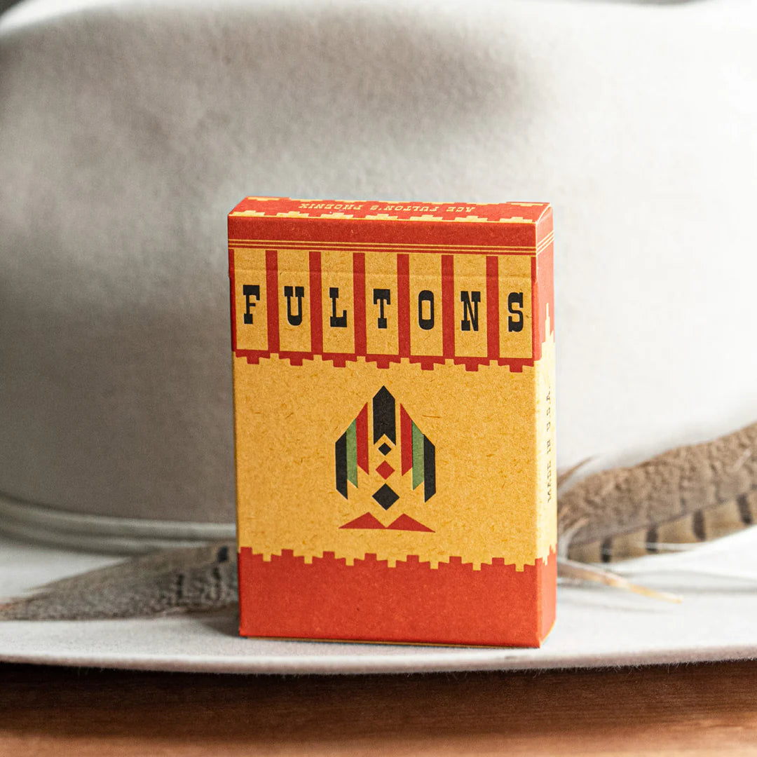 Baraja Phoenix Casino Tobacco Sunset  by Fultons Naipe Premium