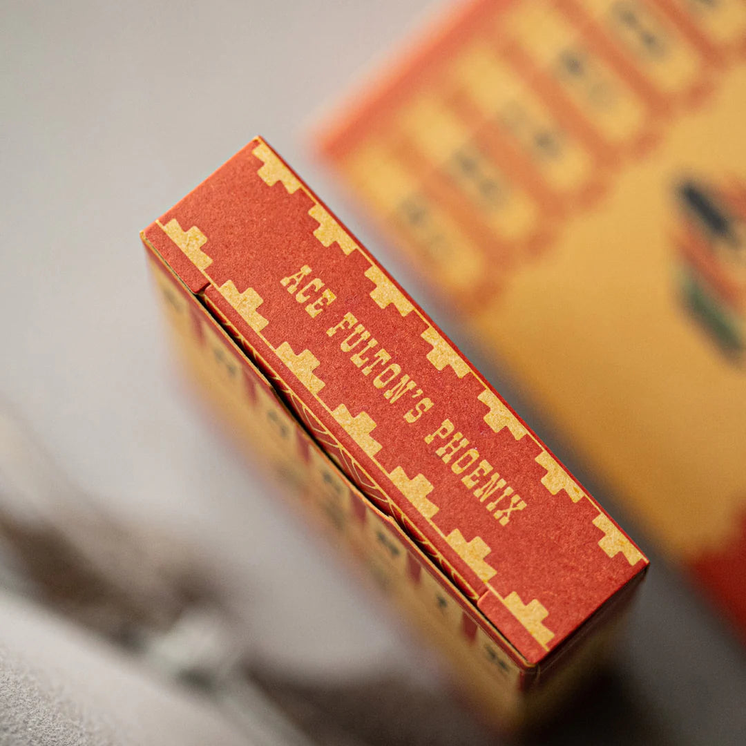 Baraja Phoenix Casino Tobacco Sunset  by Fultons Naipe Premium