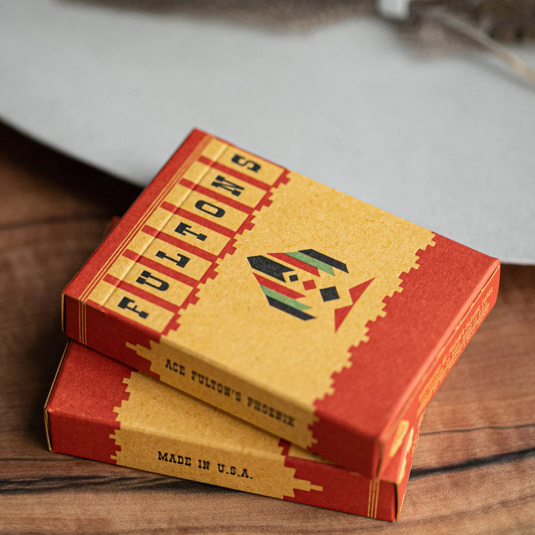 Baraja Phoenix Casino Tobacco Sunset  by Fultons Naipe Premium