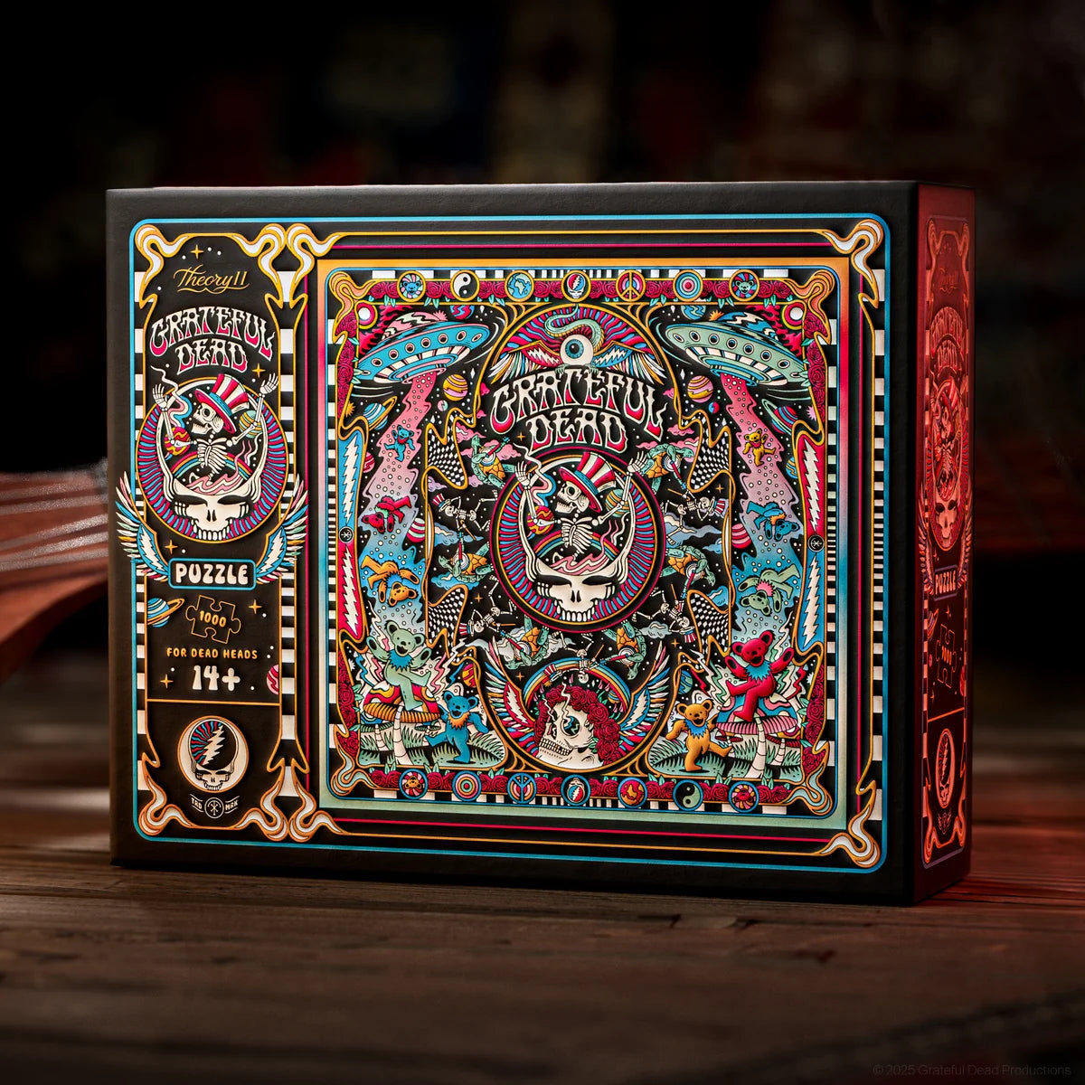 Puzzle Rompecabezas Grateful Dead de Theory11