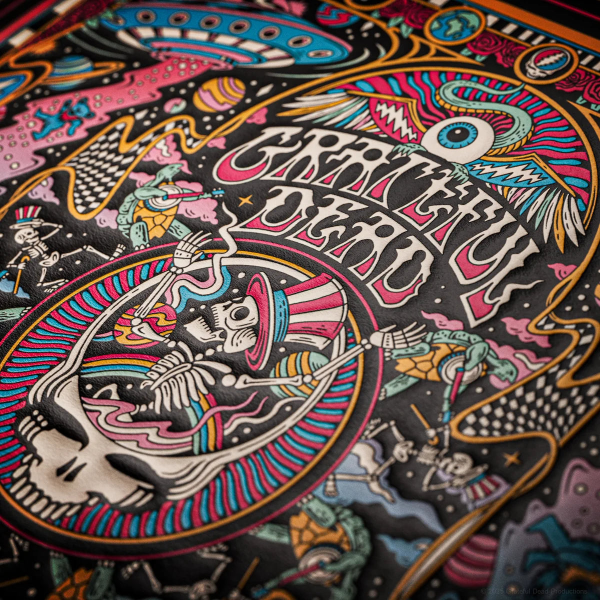 Puzzle Rompecabezas Grateful Dead de Theory11