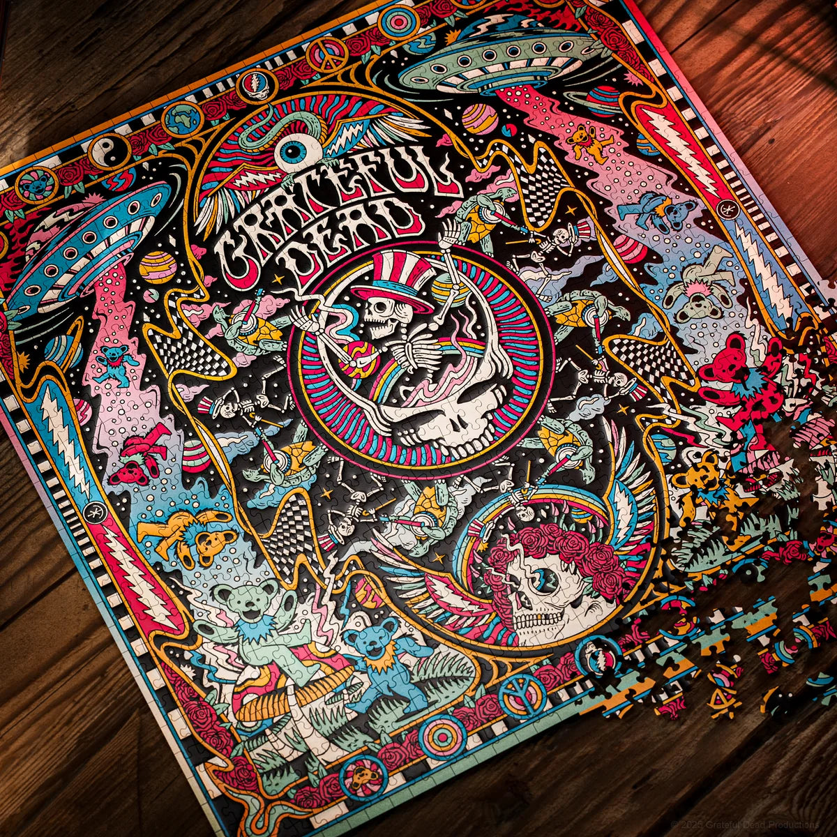Puzzle Rompecabezas Grateful Dead de Theory11