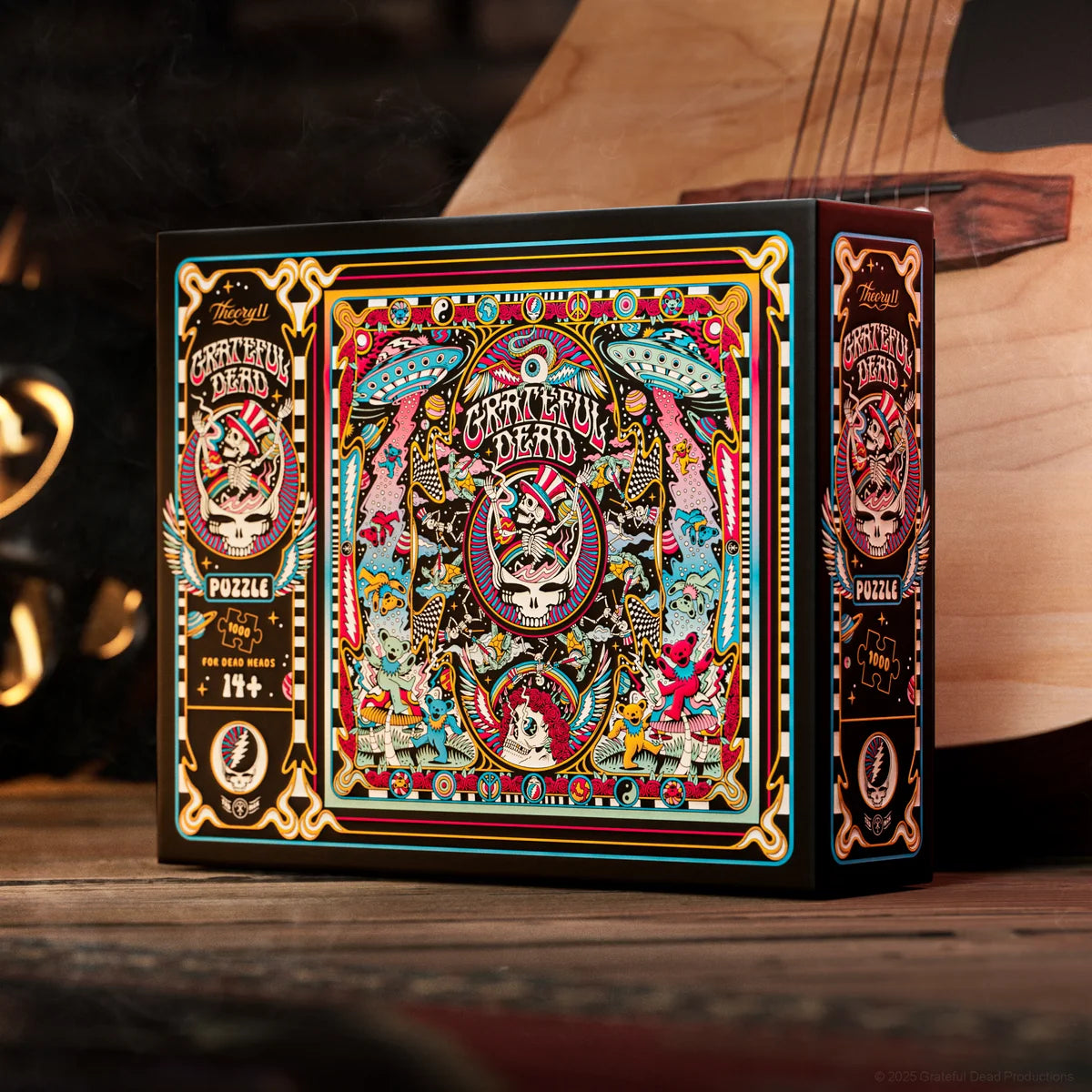 Puzzle Rompecabezas Grateful Dead de Theory11
