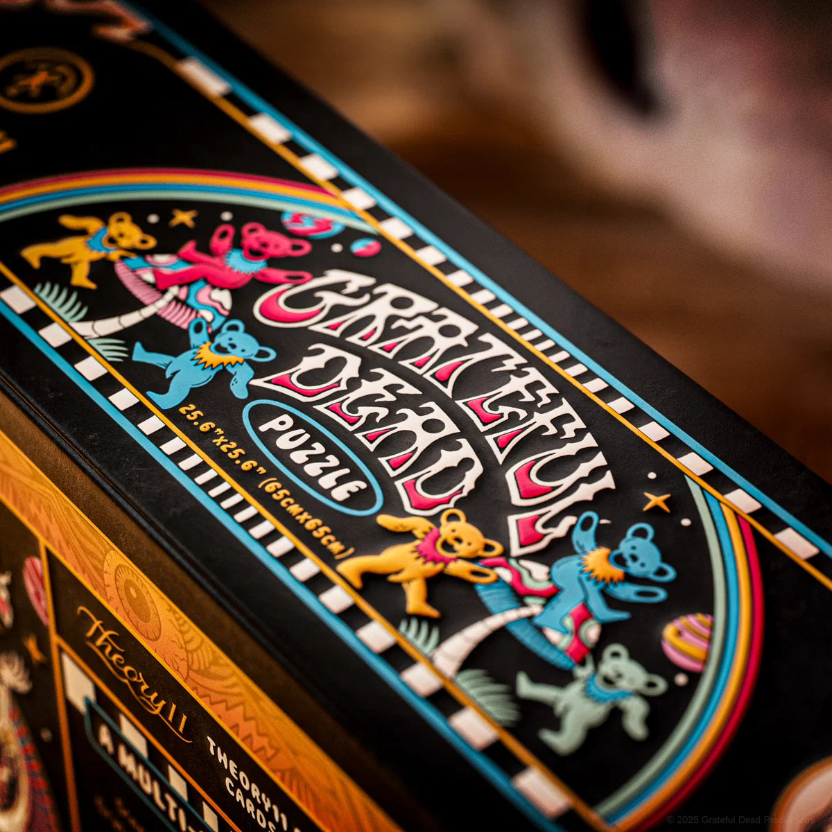 Puzzle Rompecabezas Grateful Dead de Theory11