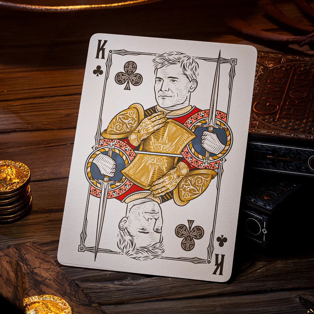 Baraja Game of Thrones de Theory11