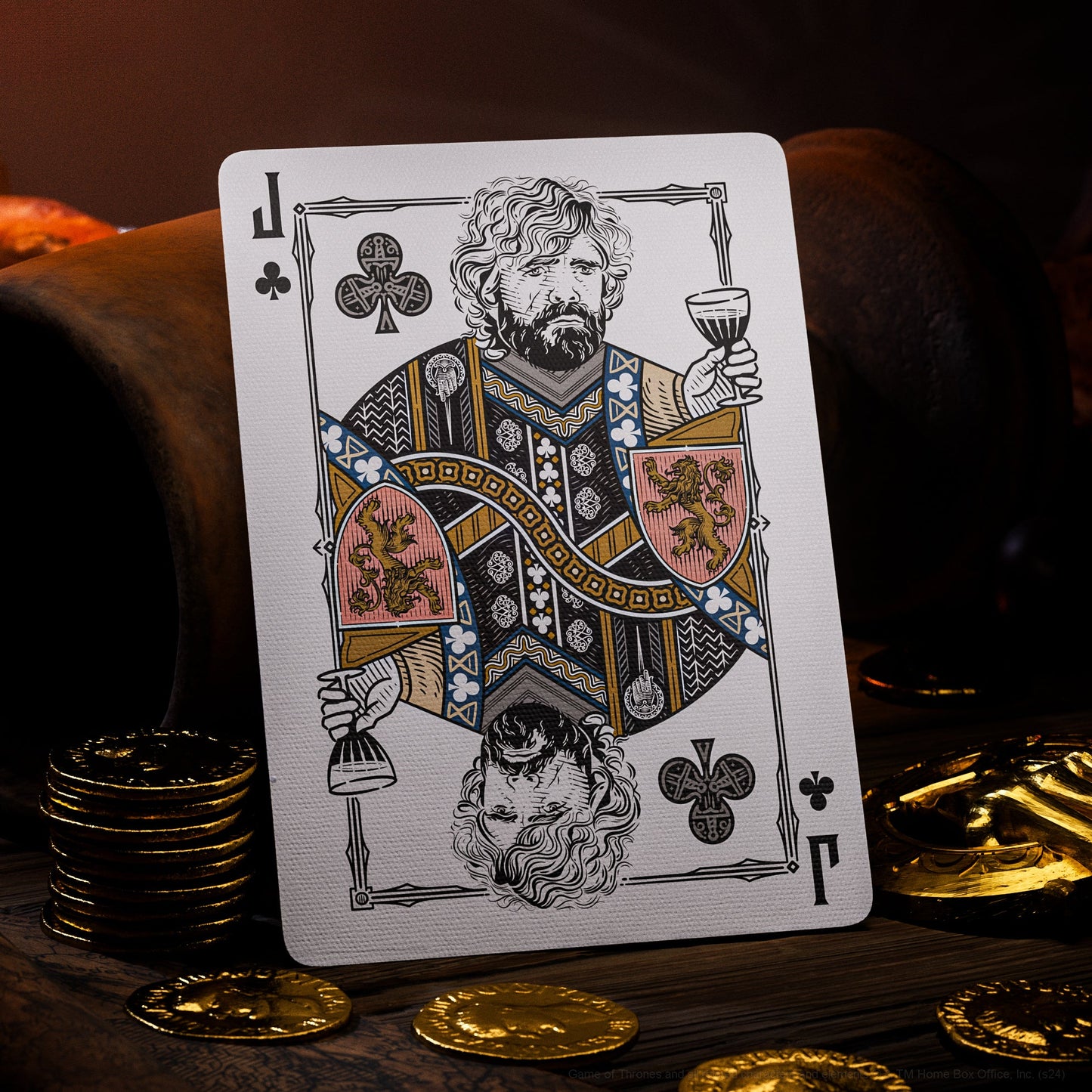 Baraja Game of Thrones de Theory11