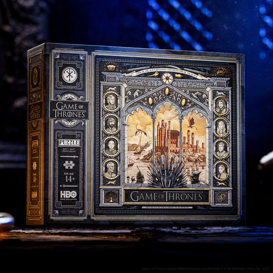 Puzzle Rompecabezas premium Game of Thrones de Theory11