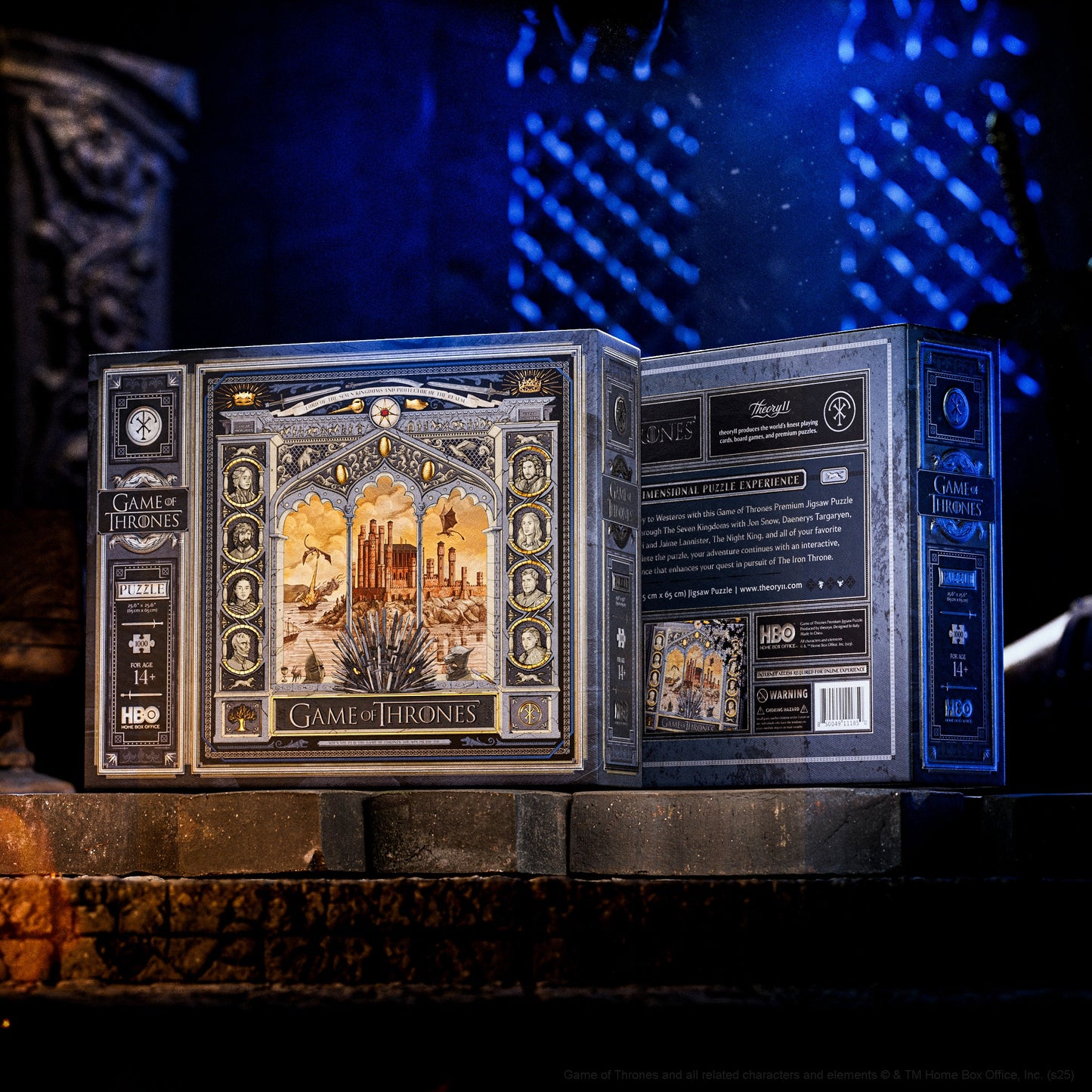 Puzzle Rompecabezas premium Game of Thrones de Theory11