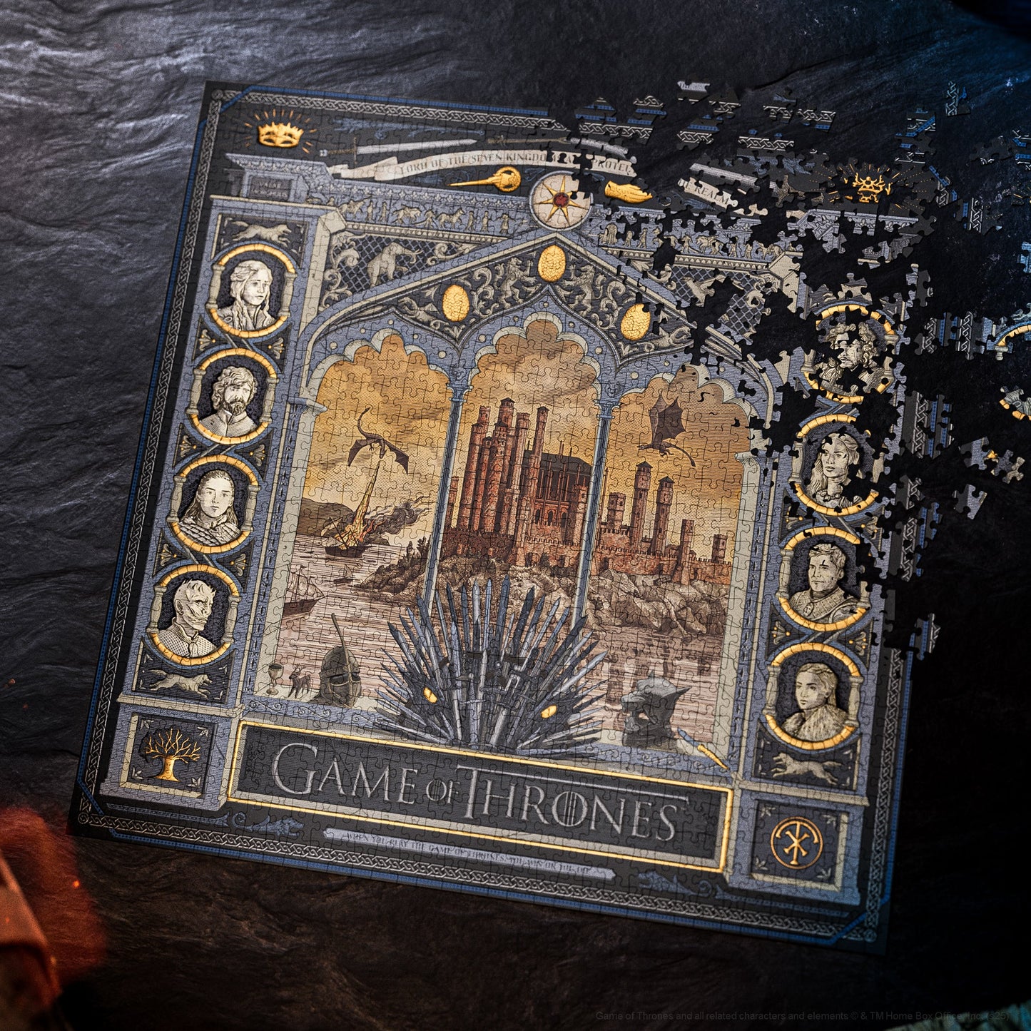 Puzzle Rompecabezas premium Game of Thrones de Theory11