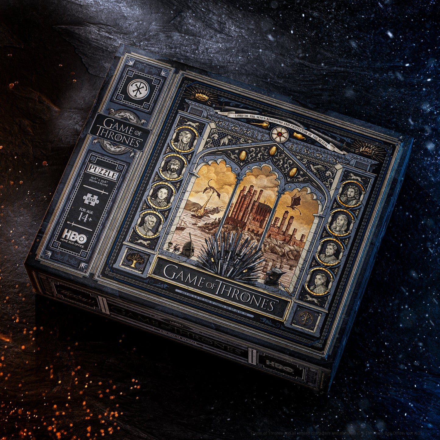 Puzzle Rompecabezas premium Game of Thrones de Theory11