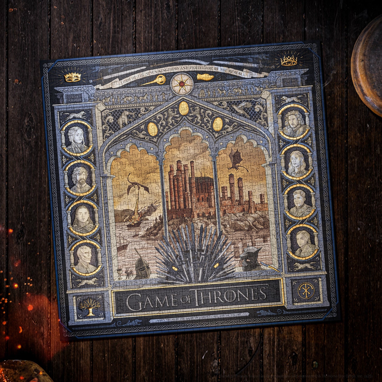 Puzzle Rompecabezas premium Game of Thrones de Theory11