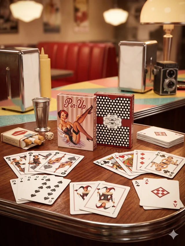 Baraja de cartas Pin-Up by CPC