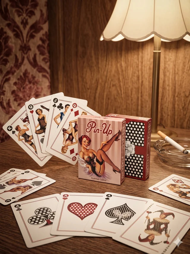 Baraja de cartas Pin-Up by CPC