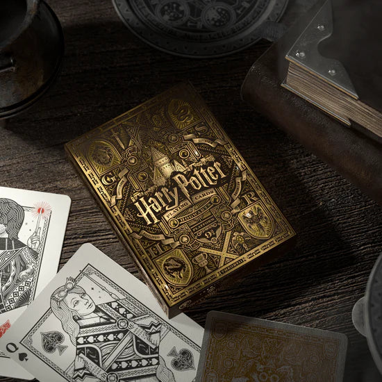 Baraja Harry Potter Hufflepuff Amarilla - Theory11
