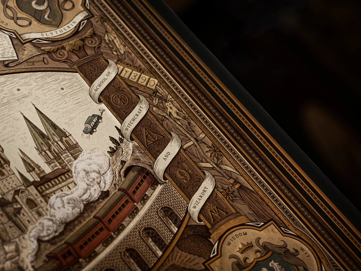 Puzzle Rompecabezas Harry Potter de Theory11