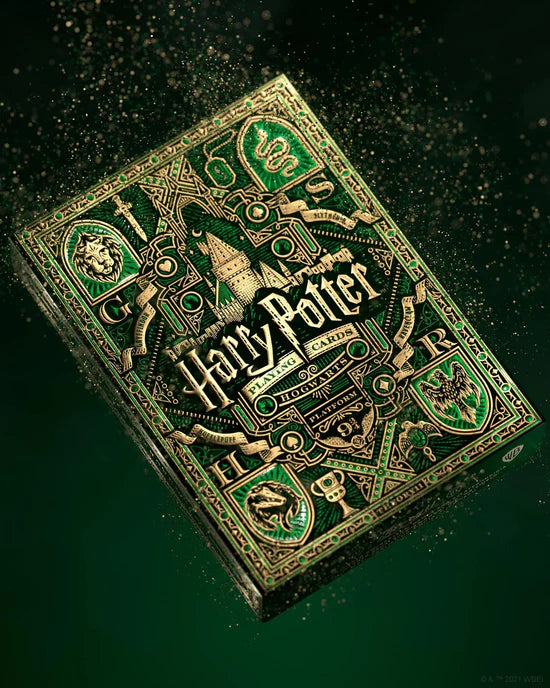 Baraja Harry Potter Slytherin Verde - Theory11