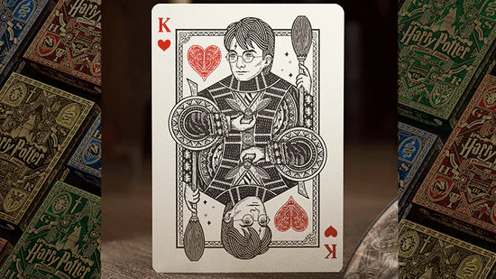 Baraja Harry Potter Gryffindor Rojo - Theory11