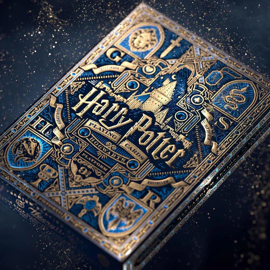 Baraja Harry Potter Ravenclaw Azul - Theory11