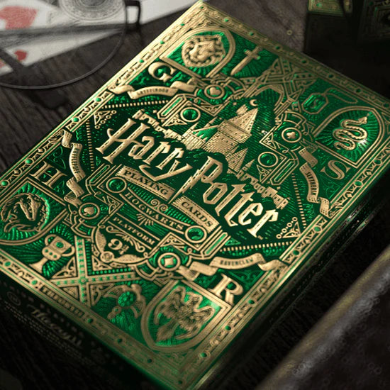 Baraja Harry Potter Slytherin Verde - Theory11