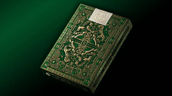 Baraja Harry Potter Slytherin Verde - Theory11
