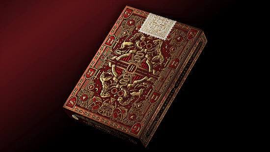 Baraja Harry Potter Gryffindor Rojo - Theory11