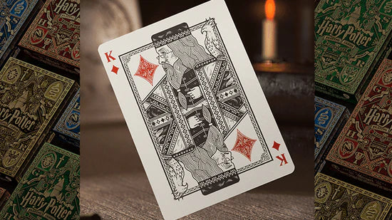 Baraja Harry Potter Gryffindor Rojo - Theory11