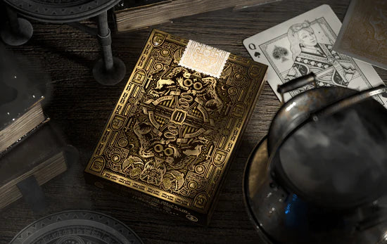 Baraja Harry Potter Hufflepuff Amarilla - Theory11