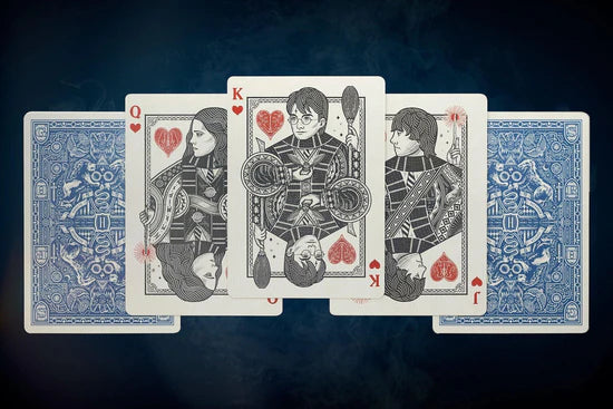 Baraja Harry Potter Ravenclaw Azul - Theory11