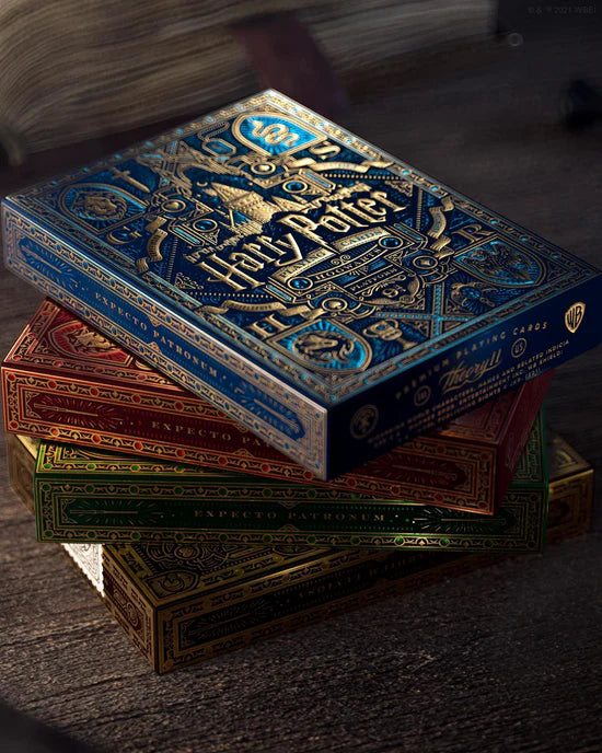 Baraja Harry Potter Ravenclaw Azul - Theory11