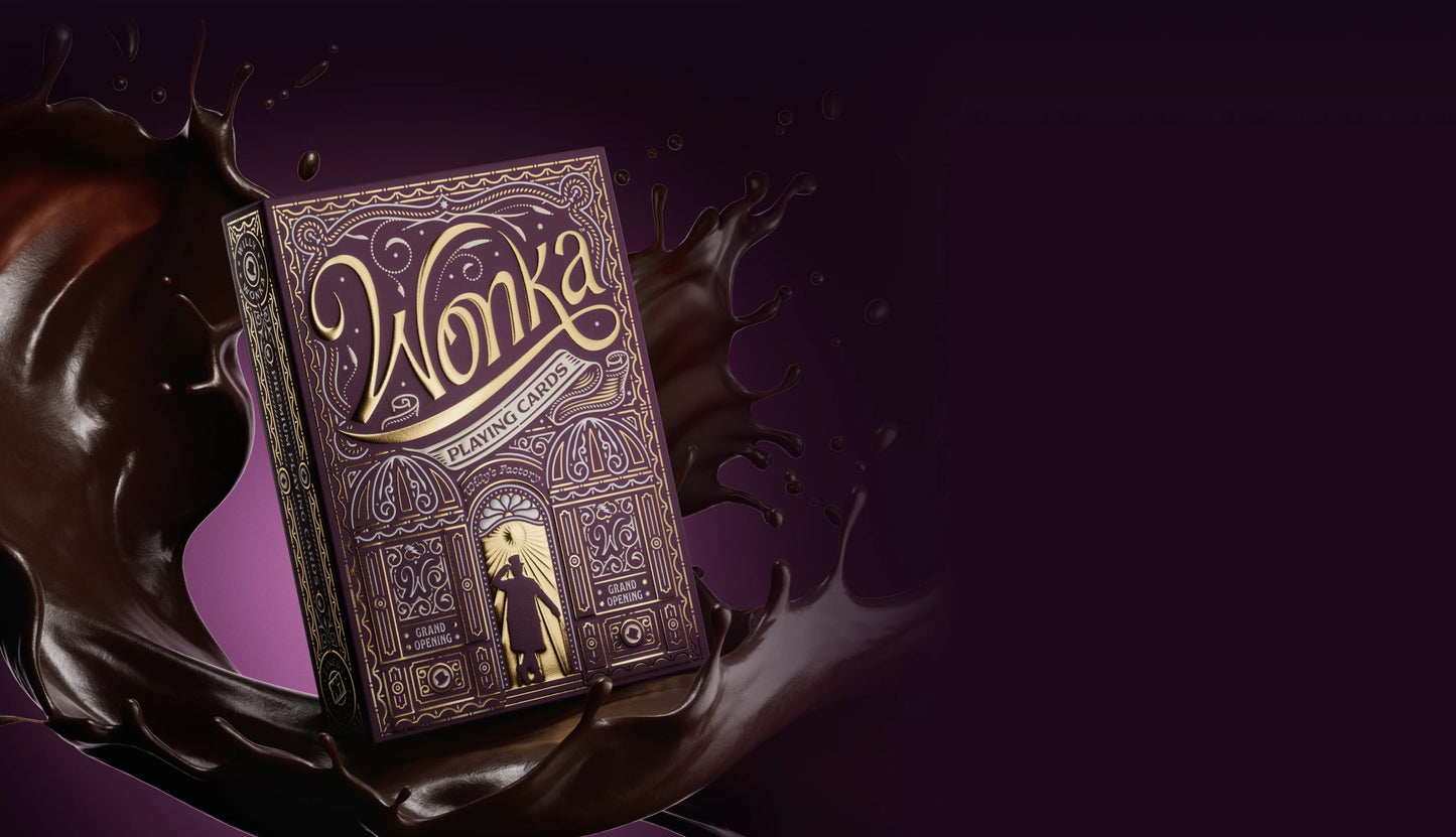 Baraja de cartas Wonka by Theory11