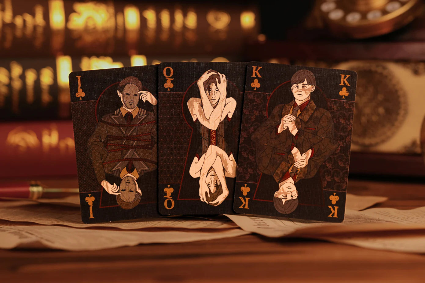 [A PEDIDO] Baraja de cartas Hotel fur Elise - Edición estándar Mano Destra