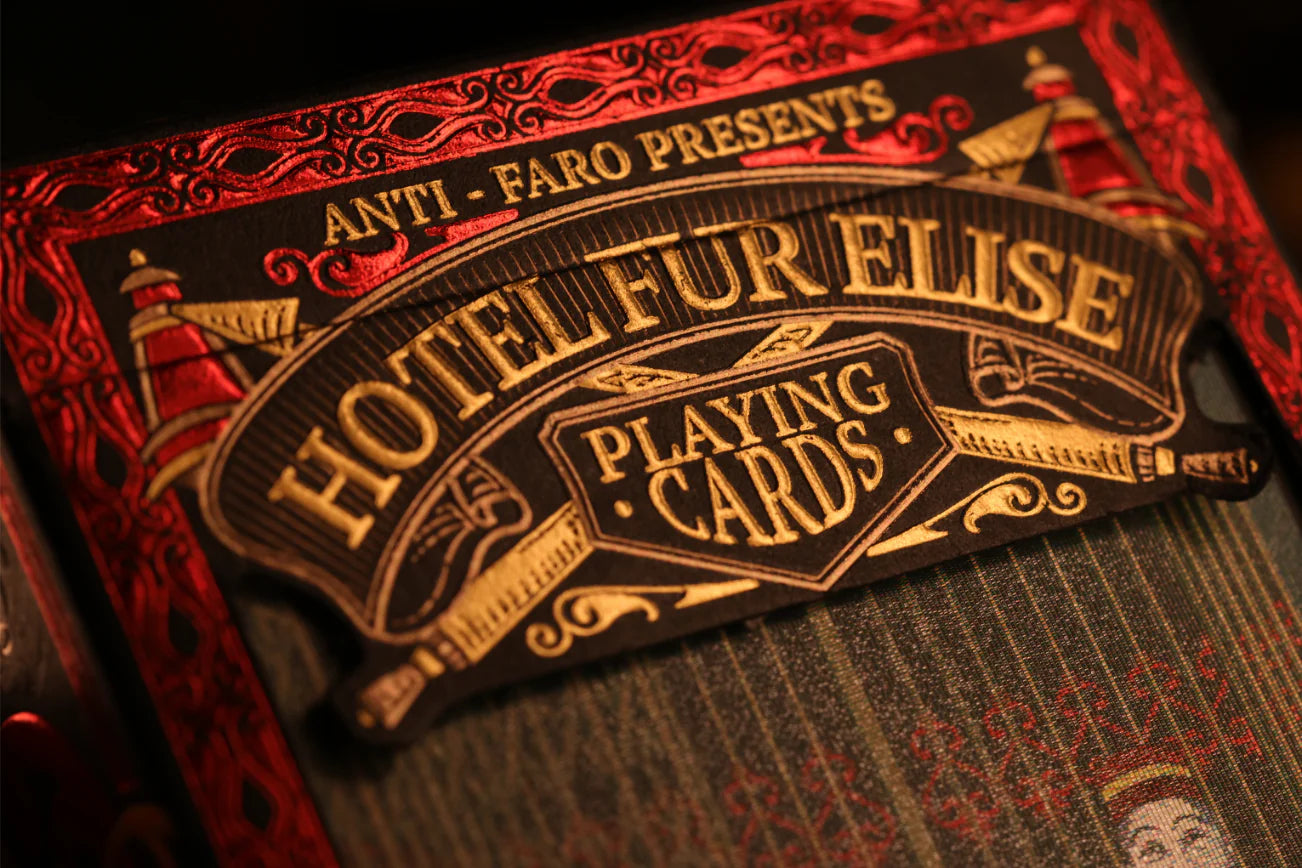 [A PEDIDO] Baraja de cartas Hotel fur Elise - Edición estándar Mano Destra