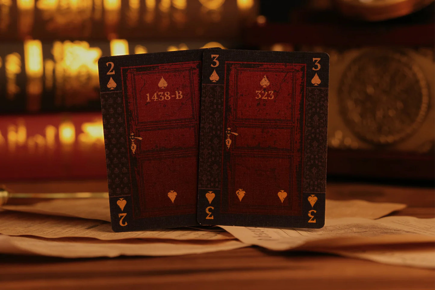[A PEDIDO] Baraja de cartas Hotel fur Elise - Edición estándar Mano Destra