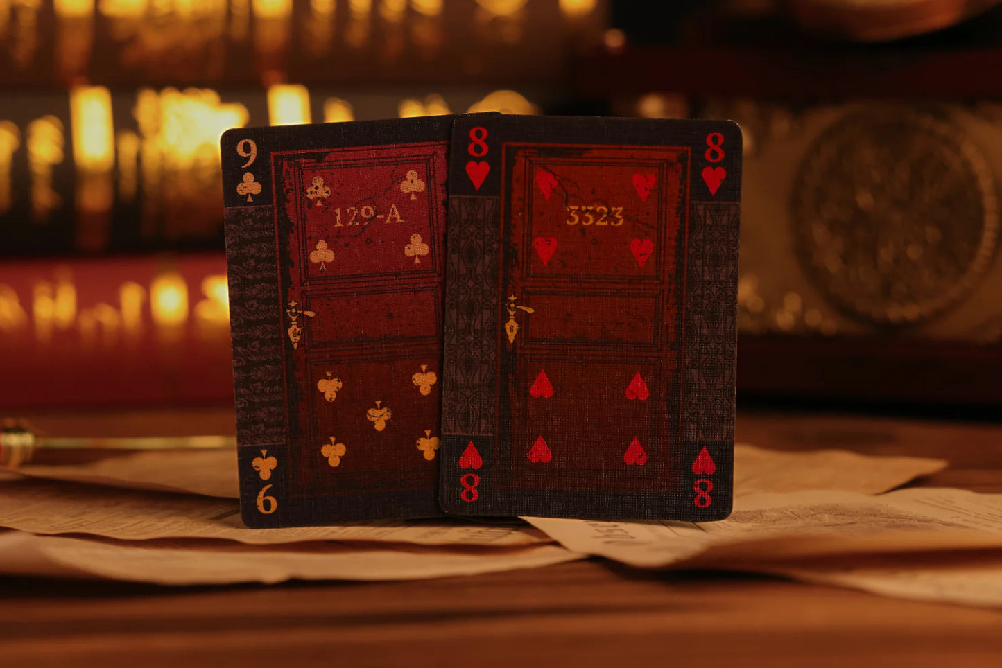 [A PEDIDO] Baraja de cartas Hotel fur Elise - Edición estándar Mano Destra