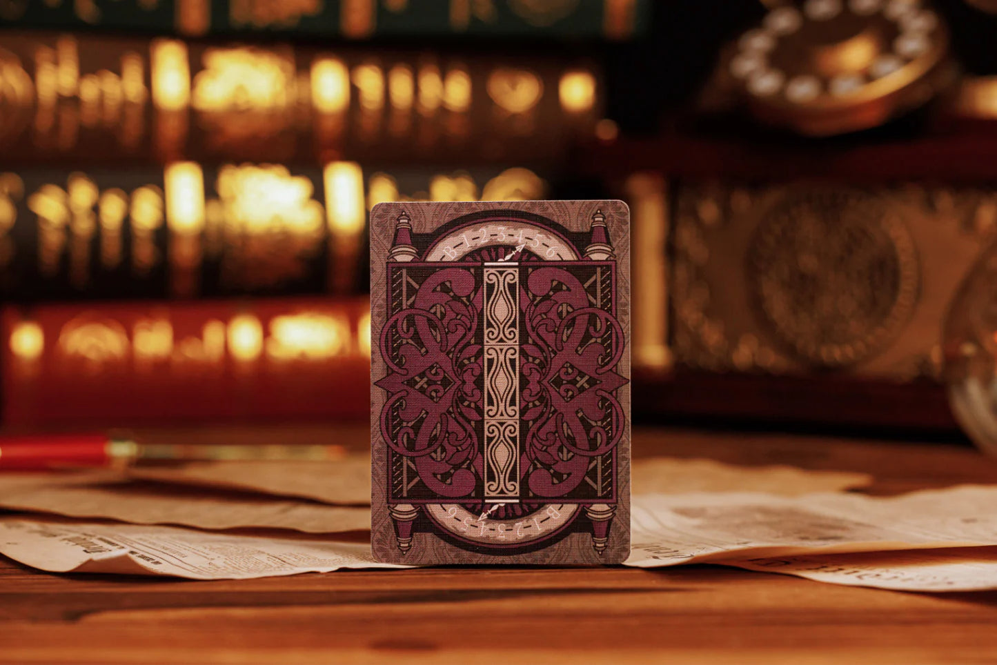 [A PEDIDO] Baraja de cartas Hotel fur Elise - Edición estándar Mano Sinistra