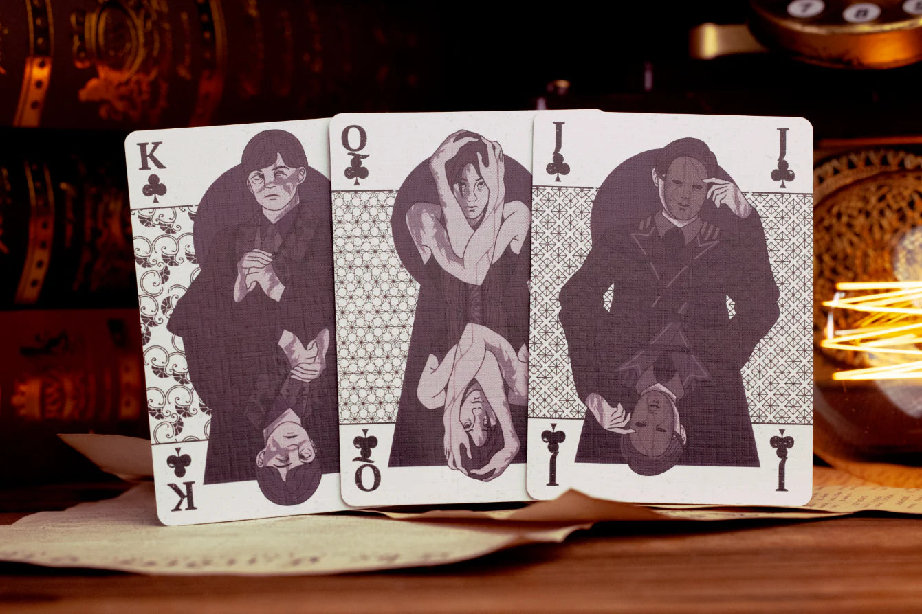 [A PEDIDO] Baraja de cartas Hotel fur Elise - Edición estándar Mano Sinistra