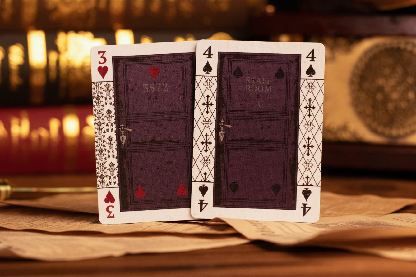 [A PEDIDO] Baraja de cartas Hotel fur Elise - Edición estándar Mano Sinistra