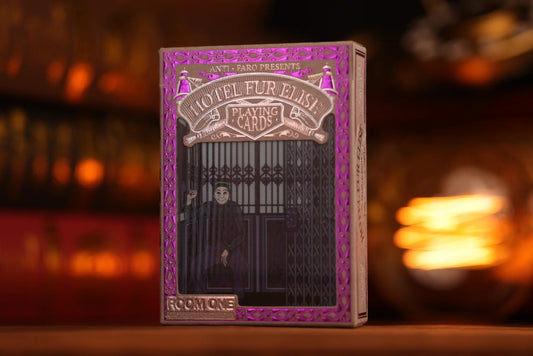 [A PEDIDO] Baraja de cartas Hotel fur Elise - Edición estándar Mano Sinistra
