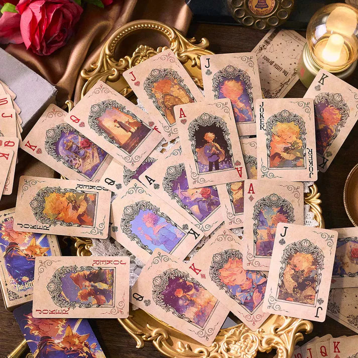Baraja Little Prince - El Principito- Playing Cards by Shaoguang Secret Realm Series
