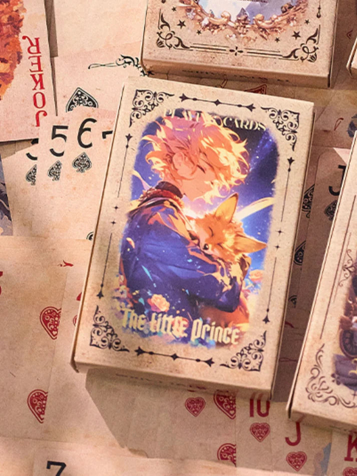 Baraja Little Prince - El Principito- Playing Cards by Shaoguang Secret Realm Series