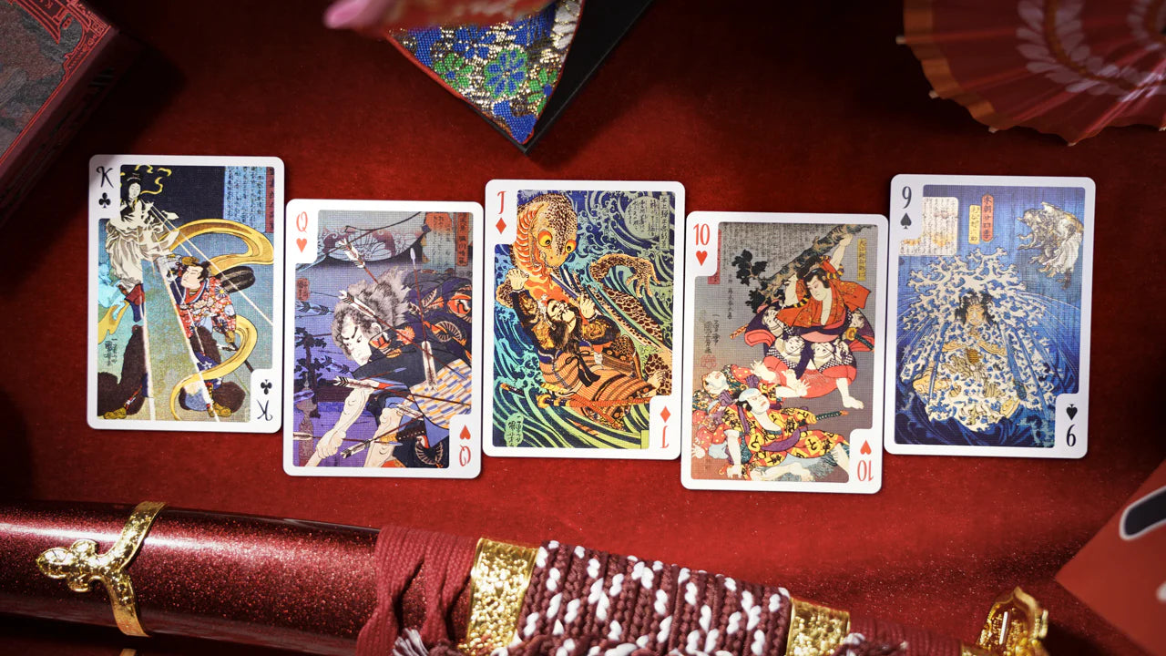 Baraja Kuniyoshi Edición Estándar
