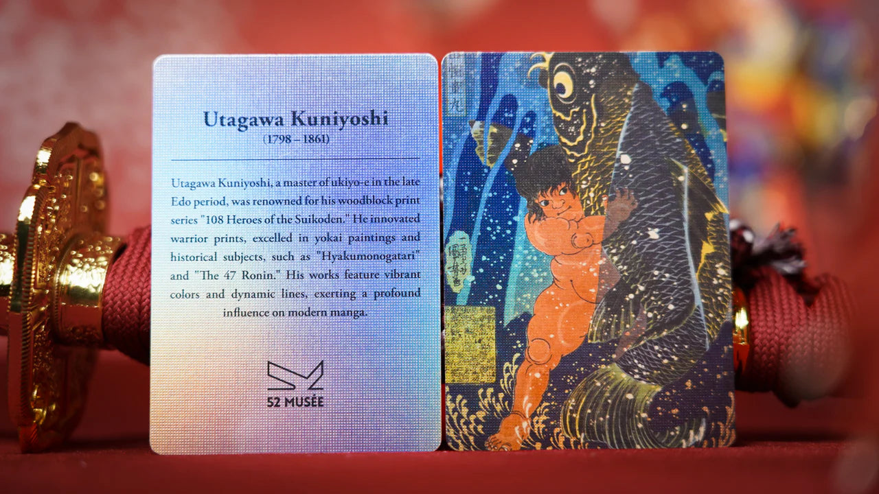 Baraja Kuniyoshi Edición Estándar