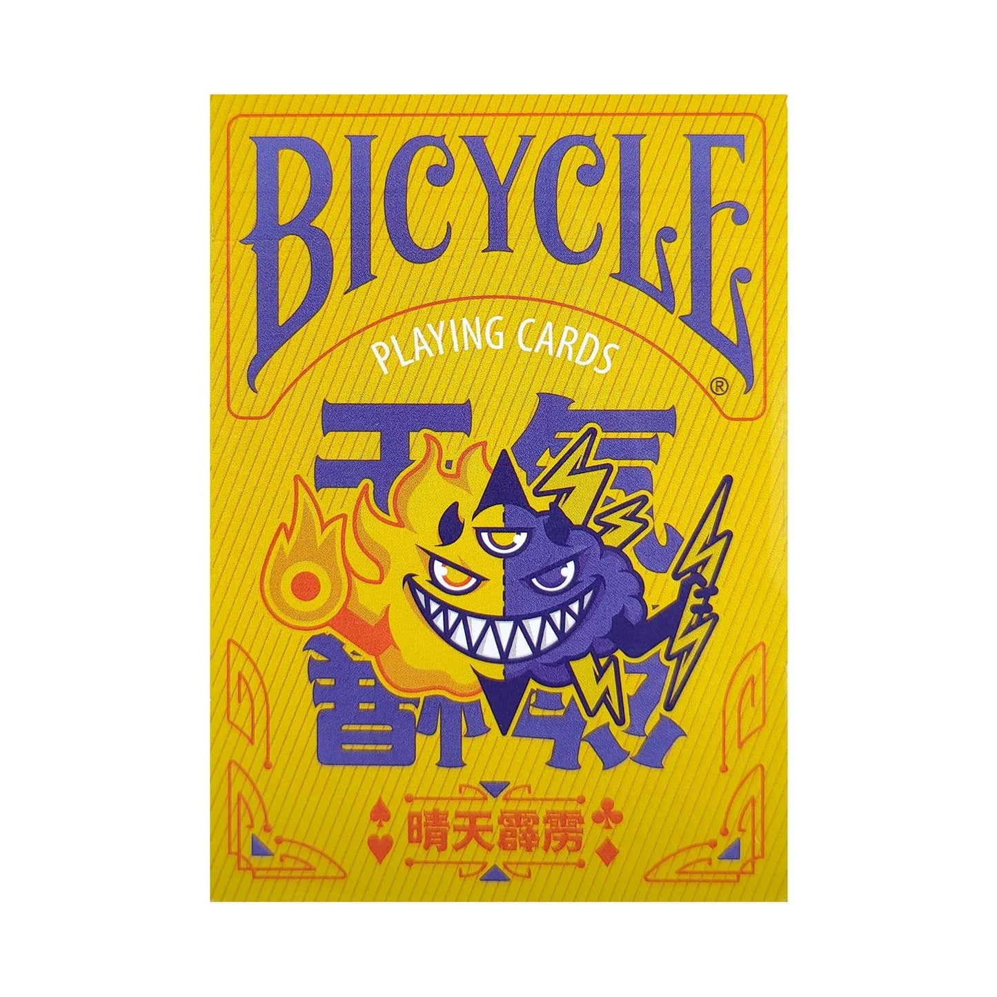 [A PEDIDO] Baraja de cartas Bicycle Chilly Weather Blind Pack