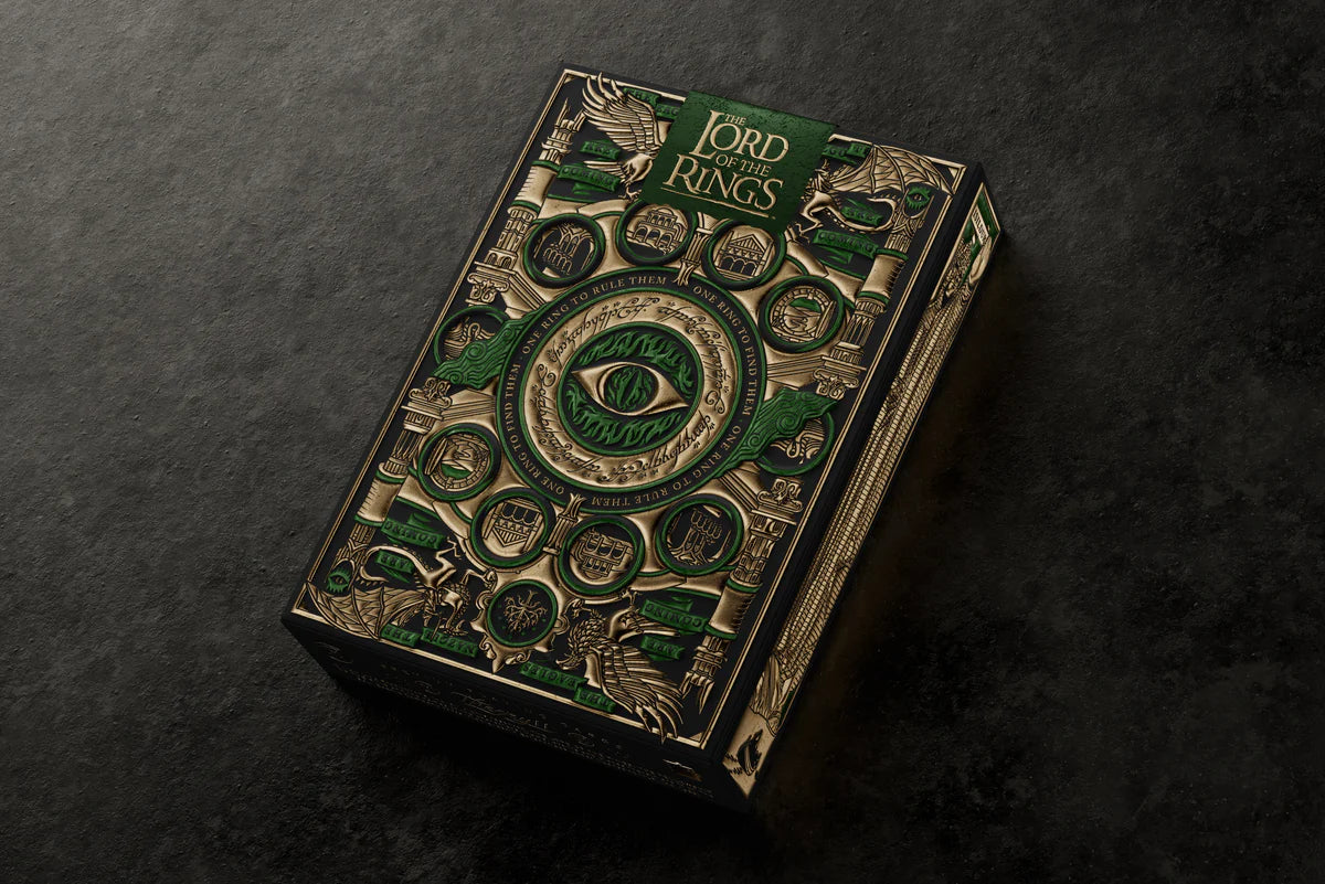 Baraja El Señor de los Anillos de Theory11
